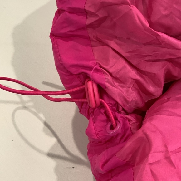 Simply Southern Bright Pink Packable Vest - Picture 11 of 13